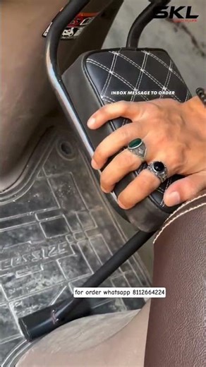 Suzuki Access 125 Baby Seat | Available For All Scooters