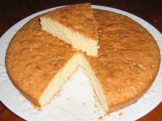 Gâteau au yaourt (mesure au pot)