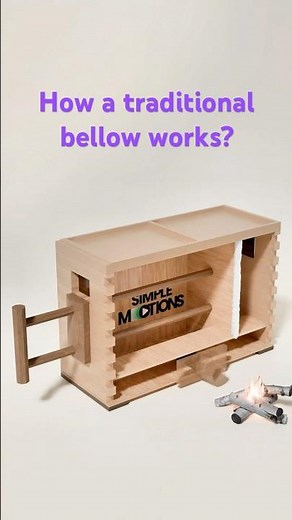 Reviving Ancient Technology: The Bellow Mechanism #smartdesign #mechanical