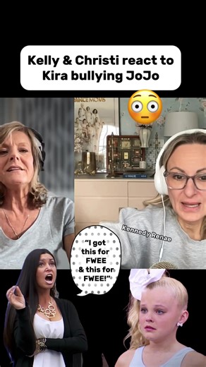 Dance Moms Kelly and Christi React to Kira's Imitation