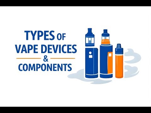 4. Types of Vape Devices and Components