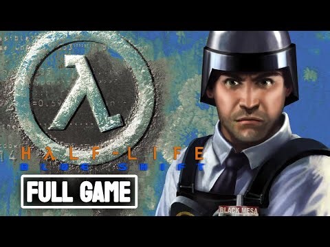 Half-Life: Blue Shift - FULL GAME Walkthrough (No Commentary)