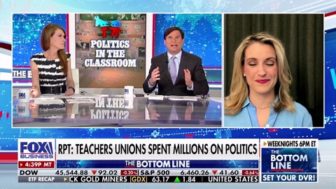 Unions funneled over $40M to leftwing orgs while teachers couldn’t afford classroom supplies, says former education official