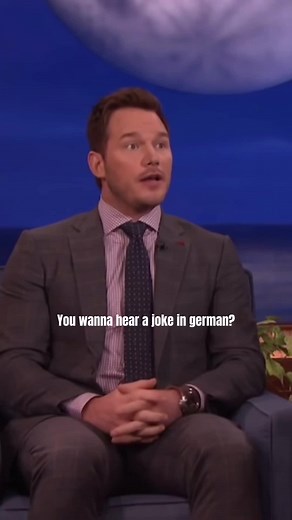 Chris Pratt Speaking German Compilation | Funny German Jokes