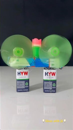 ￼ How to Make Electric DC Motor Fan