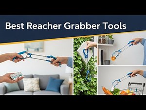 TOP 5 Best Reacher Grabber Tools 2026 | Foldable grabber reacher tool