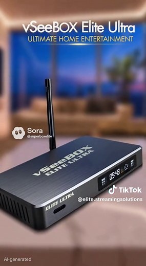 Didn’t get what you wanted for Christmas? Here’s what you NEED! The Vsee Elite Ultra! #vsee #cutthecord #superboxelite #superbox #firestick fyp