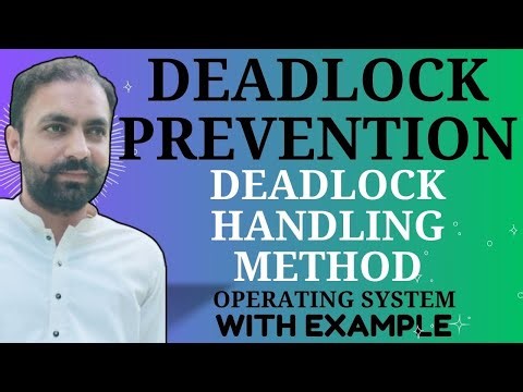 Lec-33: Deadlock Prevention in OS – Deadlock Handling Methods in Operating System