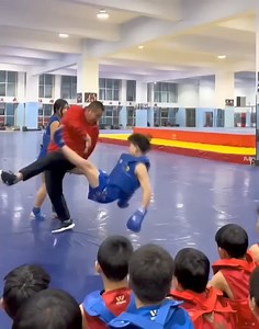 108K views · 2.5K reactions | Shaolin sweeping technique | World of Wushu | Facebook