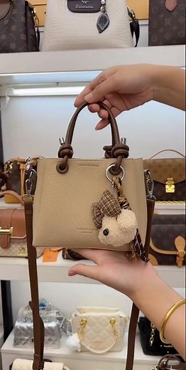 Soft Leather Small Handbag | Elegant Everyday Style with a Touch of Passion #shortsfeed