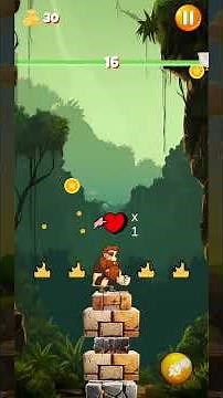 Stack Jumper Crazy Blocks game #jump#game #playstoregames