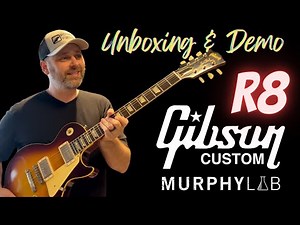 Gibson Les Paul 1958 Reissue Murphy Lab R8 (2022)