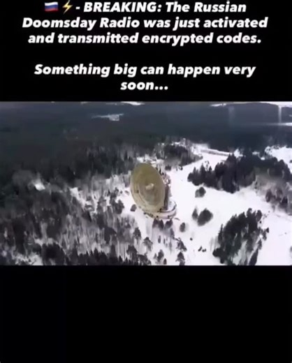 Arpit Dubey on Instagram: "Russia’s mysterious “doomsday radio station” that has buzzed continuously since the 1970s just transmitted Tchaikovsky’s Swan Lake, raising alarm bells about potential nuclear escalation amid Moscow’s latest hypersonic missile deployments. Russia’s Doomsday Station Breaks Four-Decade Pattern Social media users reported that UVB-76, Russia’s enigmatic shortwave radio signal broadcasting on 4625 kHz, transmitted Tchaikovsky’s Swan Lake on December 30. The station, nickna