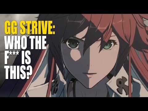 GG Strive - 2 Minutes of Story Mode Gameplay | 2021