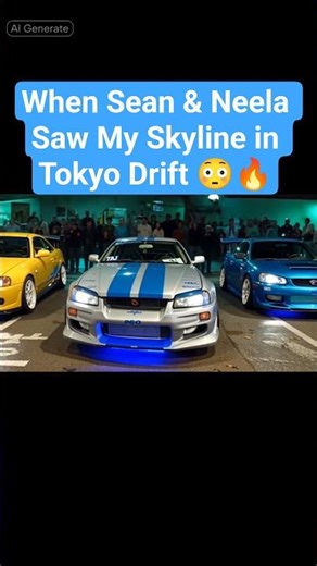 When Sean & Neela Saw My Skyline in Tokyo Drift 😳🔥