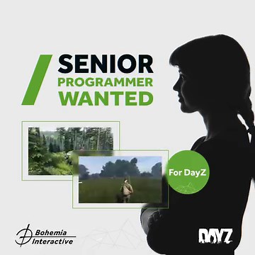 7 comments |  We're looking for a Senior Programmer to join our #DayZ team in Prague and reinforce our programming department. As a Senior Programmer, you will spearhead our future development efforts and mentor our upcoming software engineers.  Find out more about the job position at  https://careers.bohemia.net/position/senior-programmer | Bohemia Interactive | Facebook