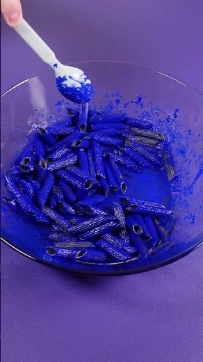 WOW! Pasta That Turns into ART? Let’s Sort and Create! 🌈🍝 #shorts #family