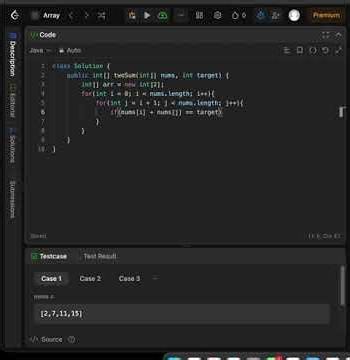 Two Sum LeetCode Problem | Easy Java Approach