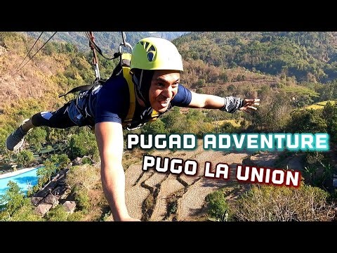 pugad adventure pugo la union first time zipline