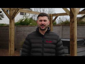 How to Install an Apex Pergola