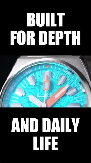 Now on Kickstarter: UW Vortex - A Diver's Watch For Every Journey
