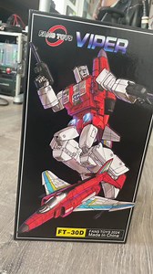 16K views · 191 reactions | FansToys Fireflight unboxing. #autobots #decepticons #transformers #transformersg1 #aerialbots #superion #fanstoys | The Reflector Files | Facebook