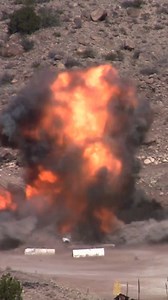7.6K views · 95 reactions | Wait for it... BOOM!  Training with real explosives at New Mexico Tech’s EMRTC First Responder Training – the frontline of first responder readiness. Free DHS/FEMA-certified training Explosives. Drones. Preparedness. National & global impact. Sign up today! | New Mexico Tech Energetic Materials Research and Testing Center | Facebook