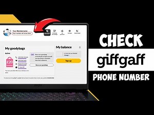 How to Check GiffGaff Phone Number
