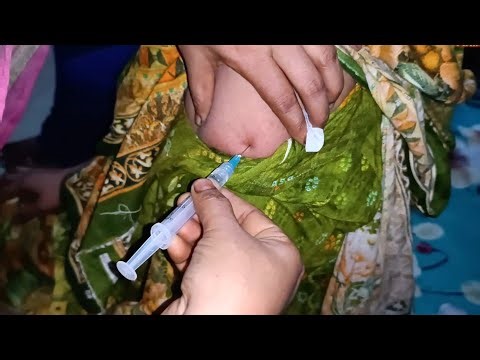 IM Intramuscular Arm injection Dexamethasone injection Tutorial. 24 Ep 29 Anik Health Tips