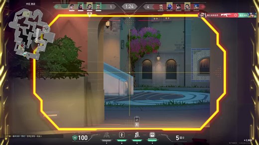 尚勃勒史诗combo！4杀