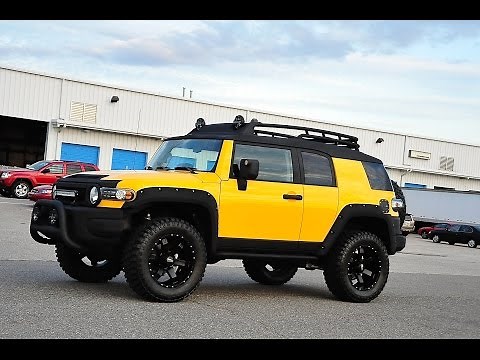 Davis AutoSports TOYOTA FJ CRUISER / LIFTED / ICON / BUILT / FOR SALE