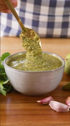 Homemade Salsa Verde Recipe!