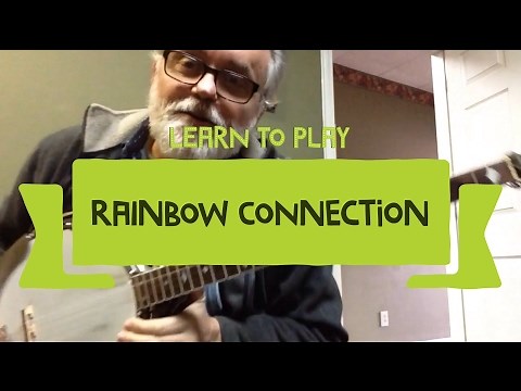 Learn to Play - Rainbow Connection - Bluegrass Banjo - Walk Thru and Demo