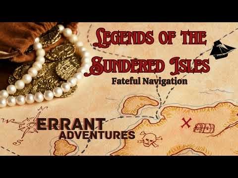 Fateful Navigation / Ironsworn: Sundered Isles / Co-op RPG