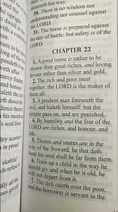 A Good Name Is Worth More Than Gold | Proverbs 22:1–2