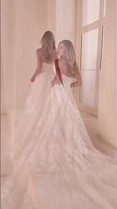 Princess Wedding Dress | E603 by Enchanting available at Timeless Bridal Couture