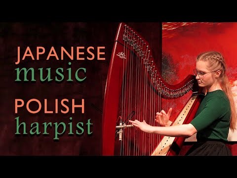 Sakura Sakura | japanese music on harp