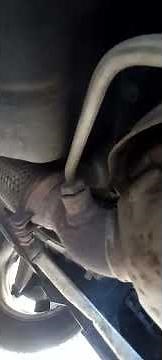 Emplacements des sondes de pression gaz d'échappement avant et après Filtre à Particules 1.6 hdi