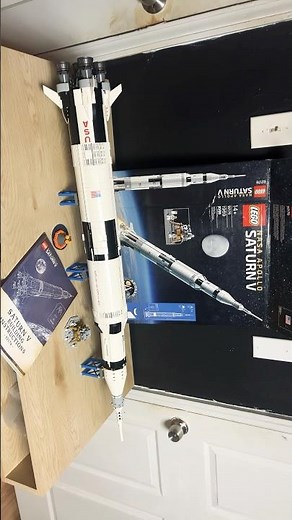 2020 Lego NASA Apollo Saturn V 14+ 92176 1,869 pcs/pzs $119.99 us