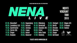 51K views · 1.9K reactions | NENA - LIVE! Die NICHTS VERSÄUMT TOUR...