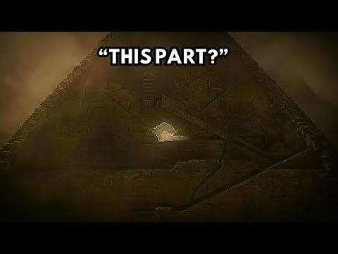 The One Detail in the Pyramid Scans That Shouldn’t Exist