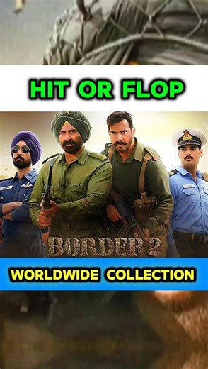 BORDER 2 Box office collection || Sunny Deol || Varum Dhawan ||