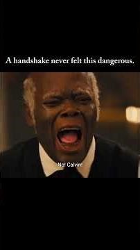 Django Unchained, the handshake scene | #ytshorts #djangounchained #movieclips