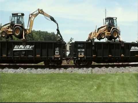 These Backhoes are Awesome!