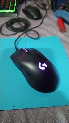 Logitech G403 doubleclickMouseazil service mouse & game equipment