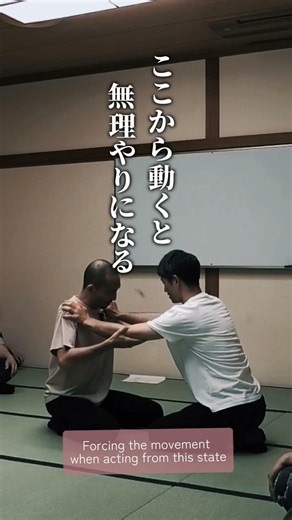 時間軸(間の早さ)の練習 #合気道#合気# #aikido