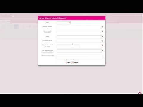 ¿Cómo hacer la declaración inicial del INE?