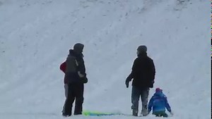 The sledding game was on point today in Strongsville near Pearl and Drake Roads. | Fox 8 News