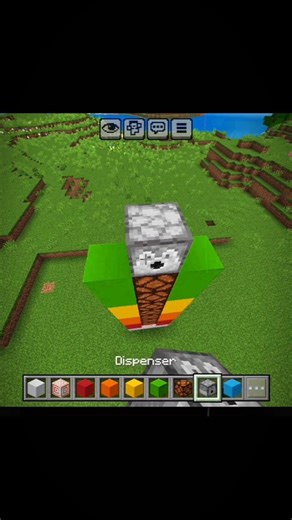 Minecraft Archery Game 💀 #minecraft #shorts