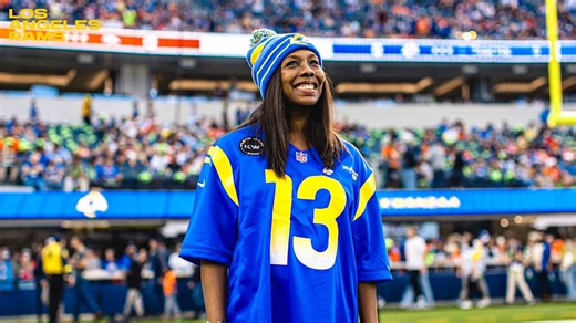 Rams announce 2024 Inspire Change Changemaker nominee for making a difference in their community